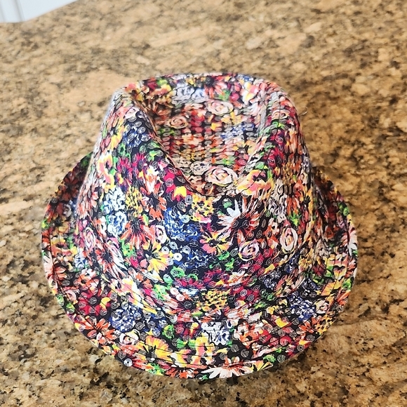 Disney Other - Disney Multicolor Floral Kids Hat